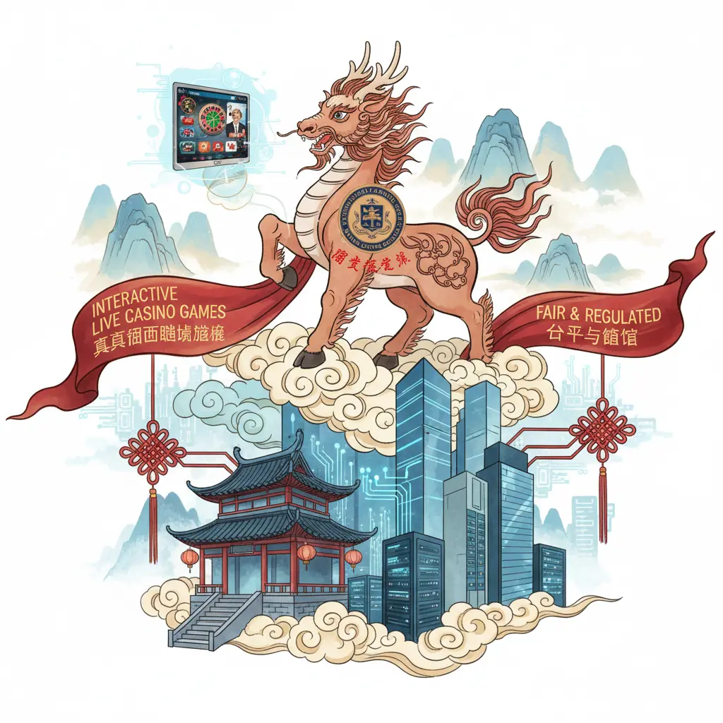 Interactive live casino games - Pennsylvania