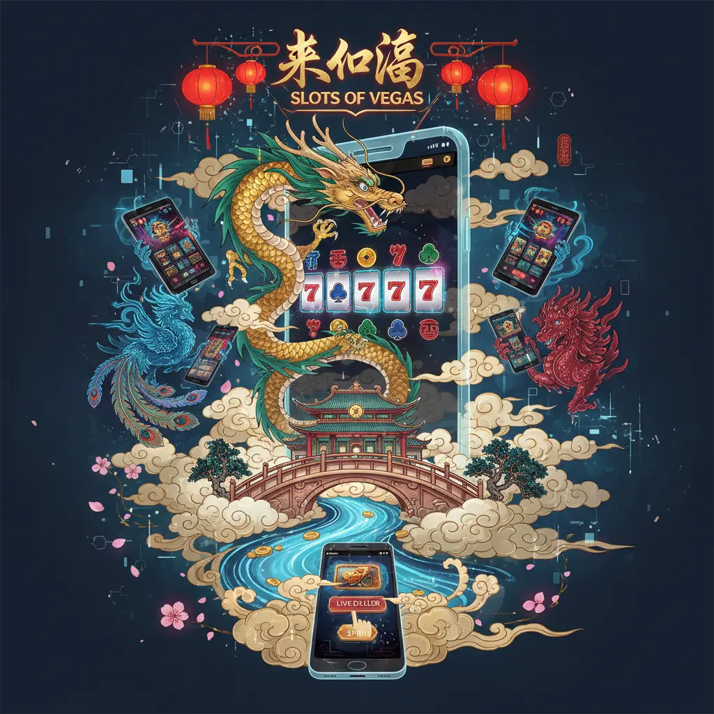 Live casino mobile experience - Slots