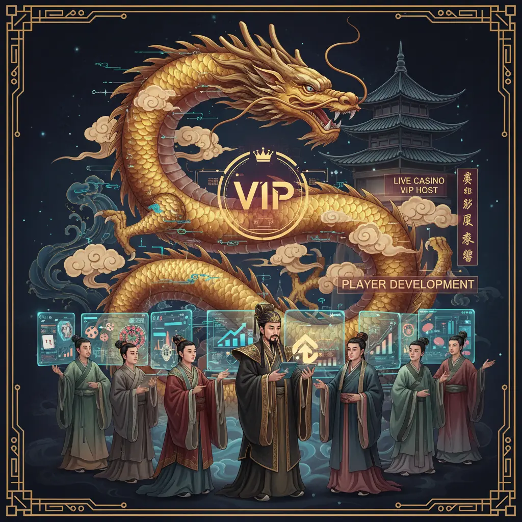 Live casino VIP host services - development