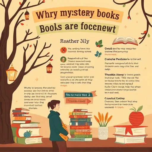 Why Adult Mystery Book Series for Adults Are Having a Moment