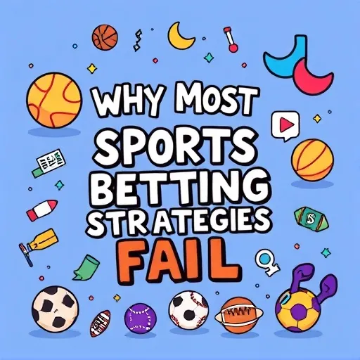 Why Most Sports Betting Strategies Fail
