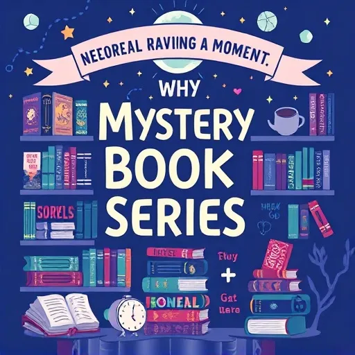 Why Mystery Book Series Are Having a Moment