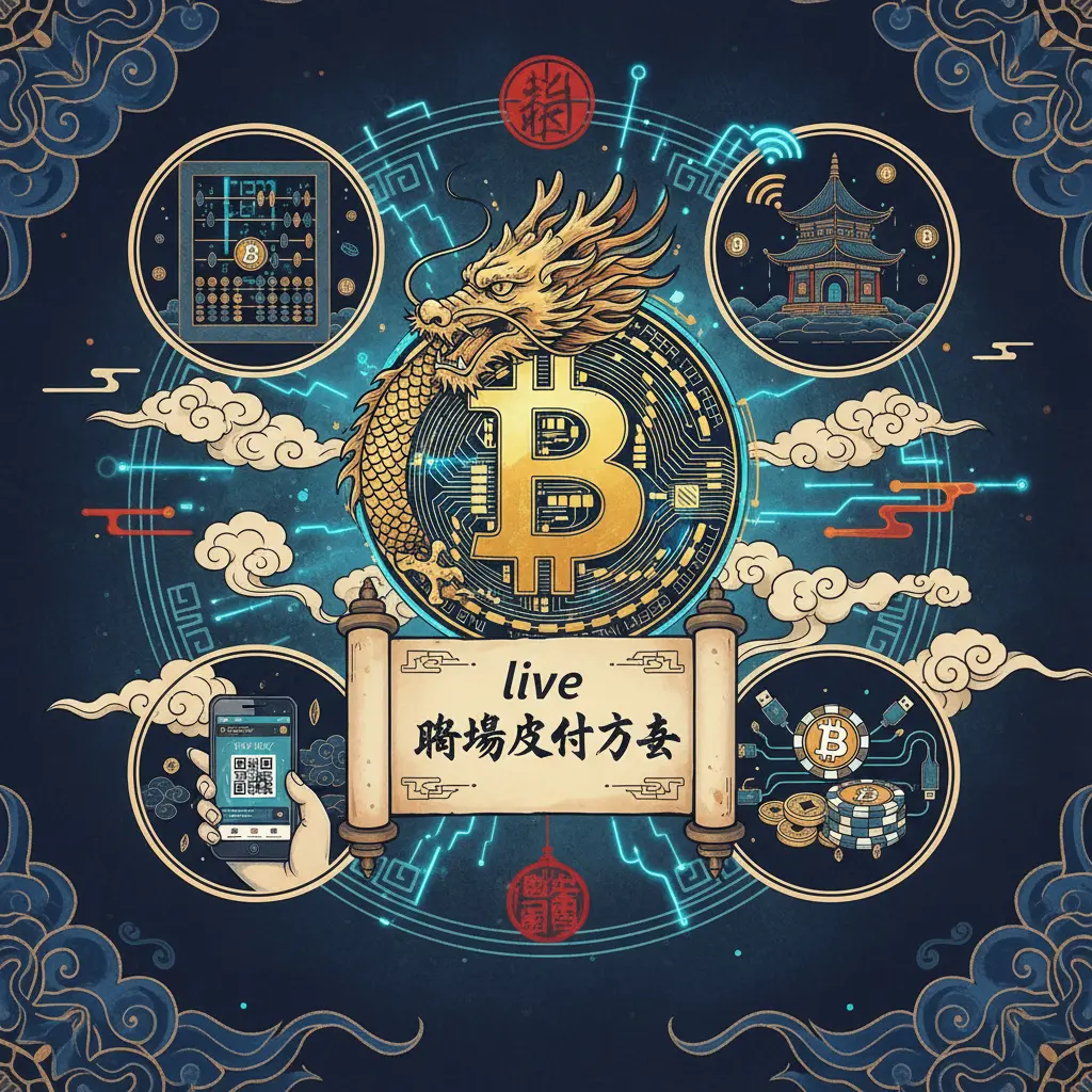 Live casino payment methods - Bitcoin