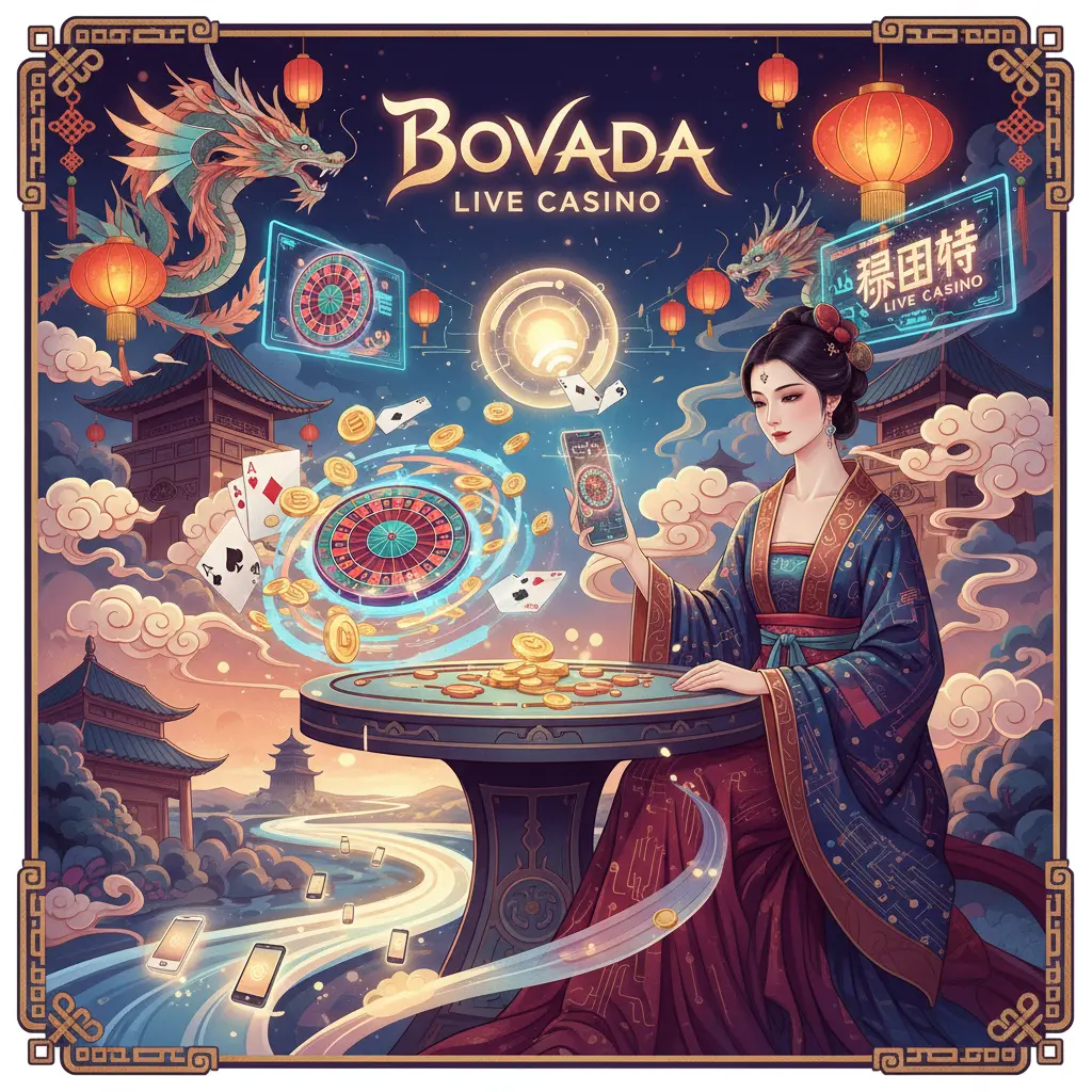 Live casino mobile experience - Bovada