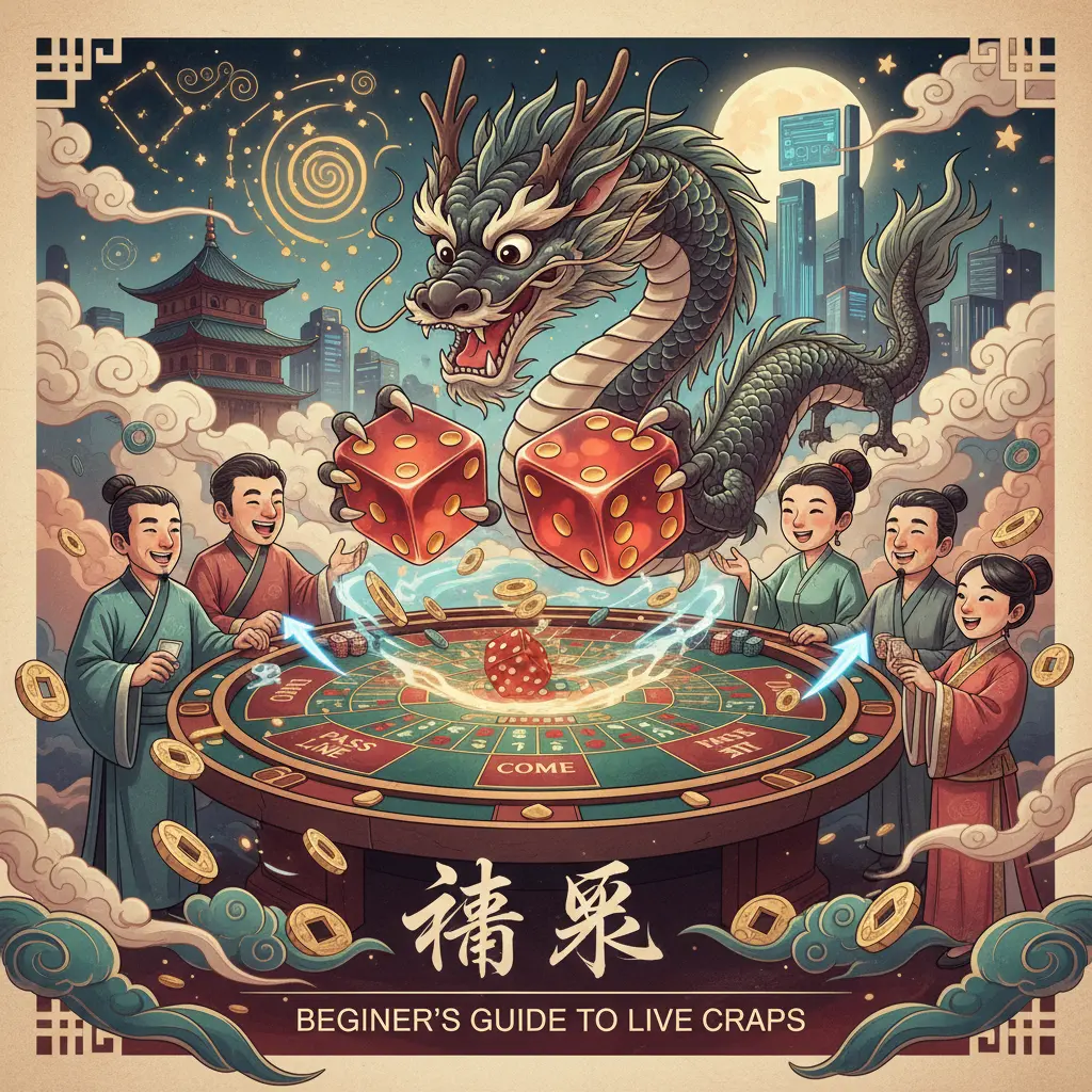 Beginner's guide to live craps - Craps