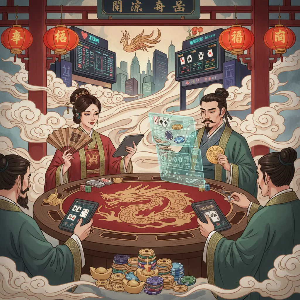 Live dealer poker variations - Texas