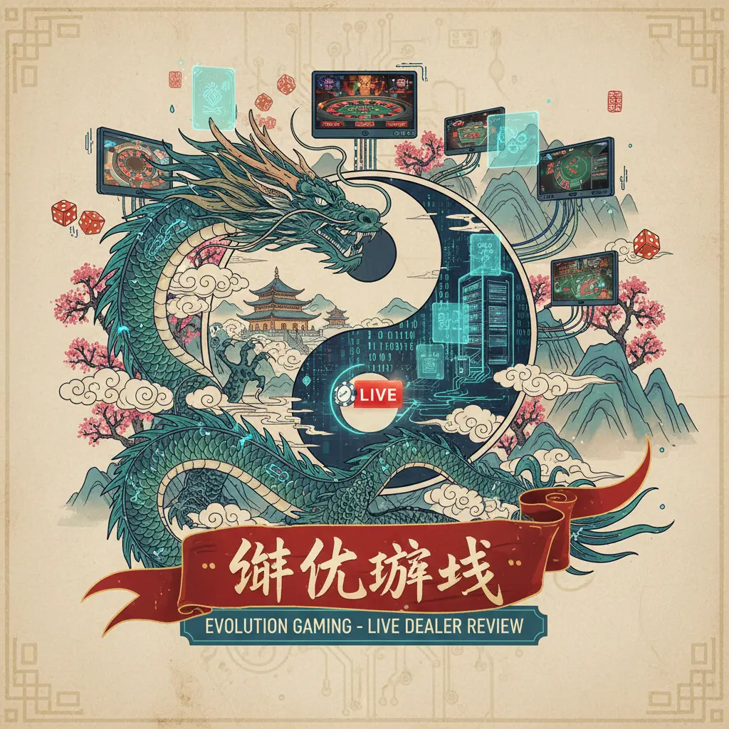 Evolution Gaming live dealer review - Evolution