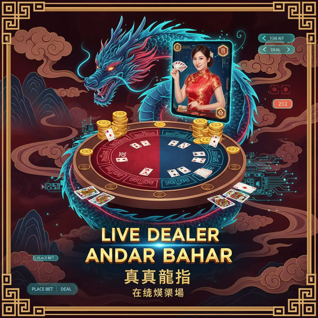 Live dealer andar bahar online - Andar