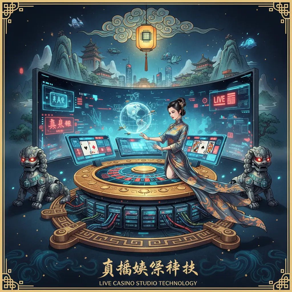 Live casino studio technology - Casino