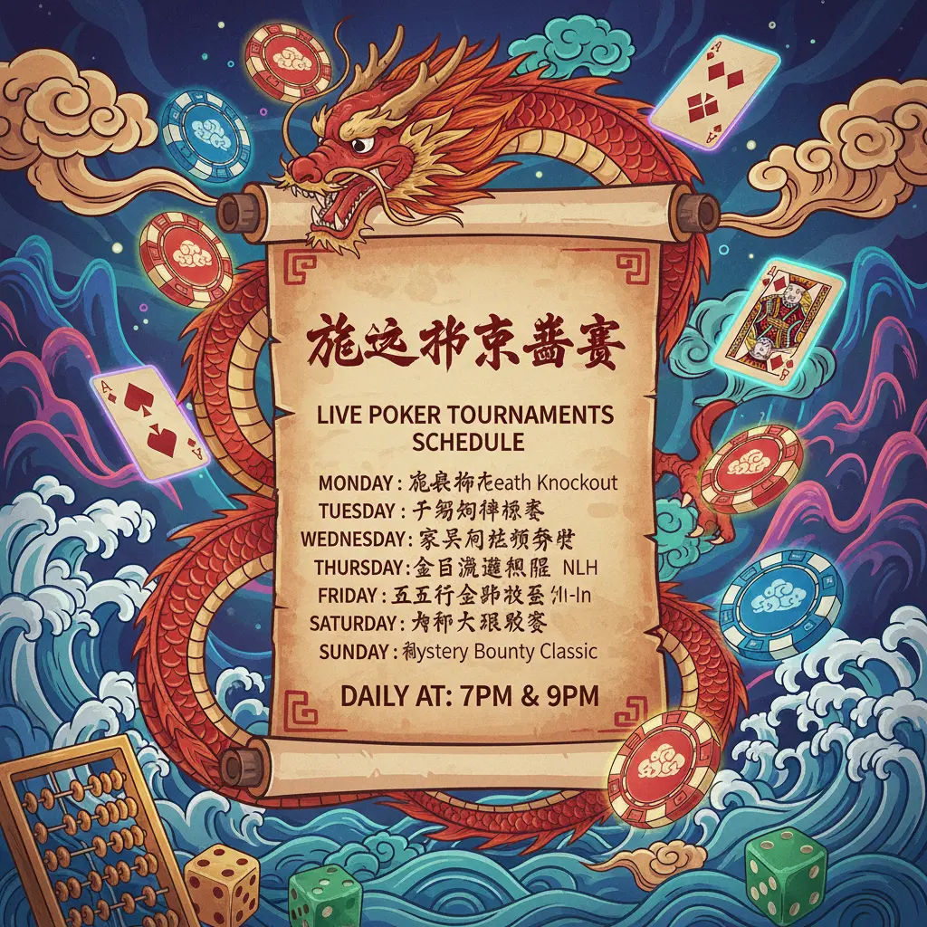 Live casino tournaments schedule - Tournaments