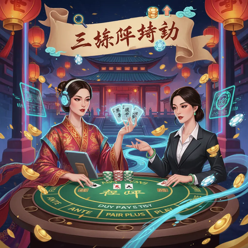 Three card poker live dealer tips - Three