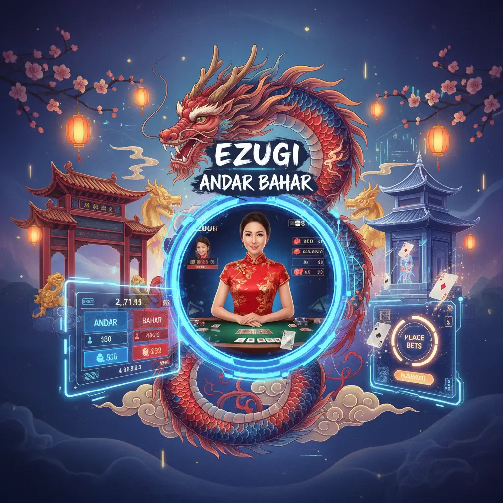 Live dealer andar bahar online - Ezugi