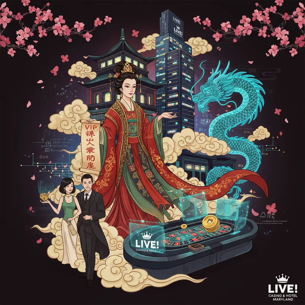 Live casino VIP host services - Maryland