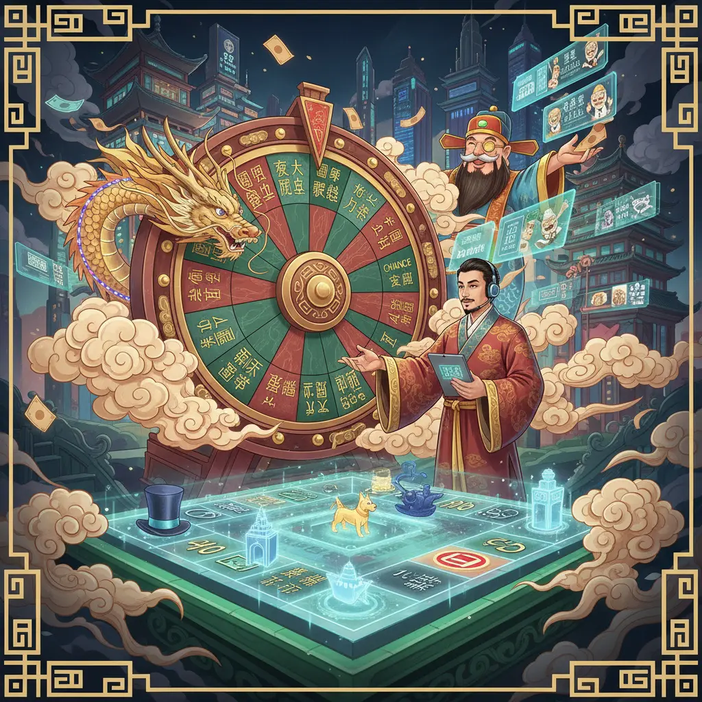 Live dealer monopoly experience - Monopoly