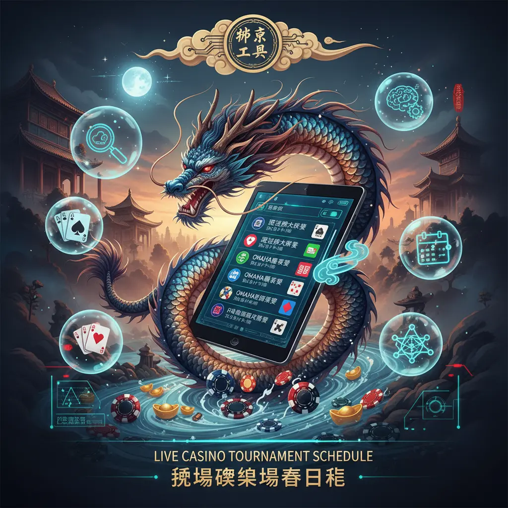 Live casino tournaments schedule - Poker