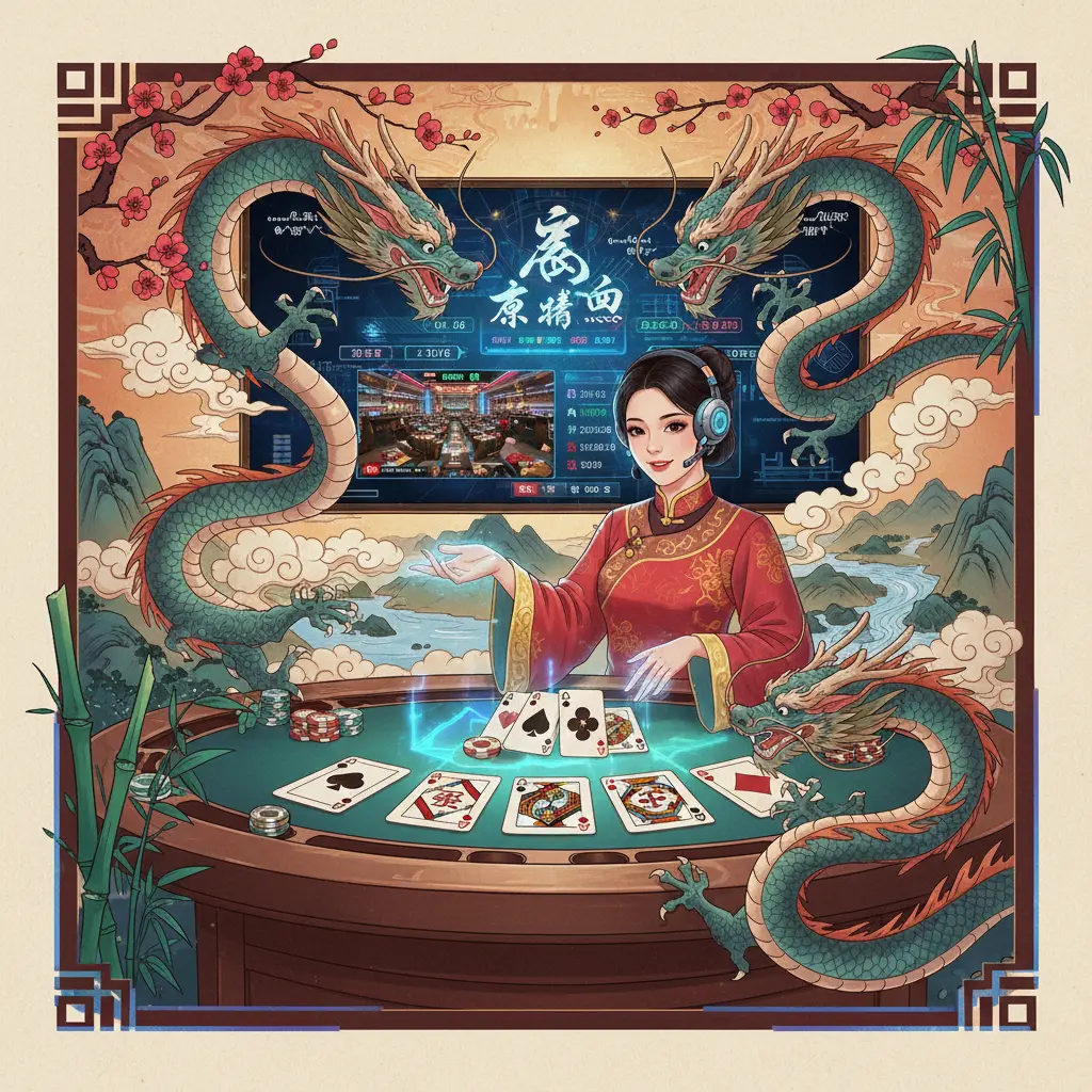 Live dealer poker variations - Poker