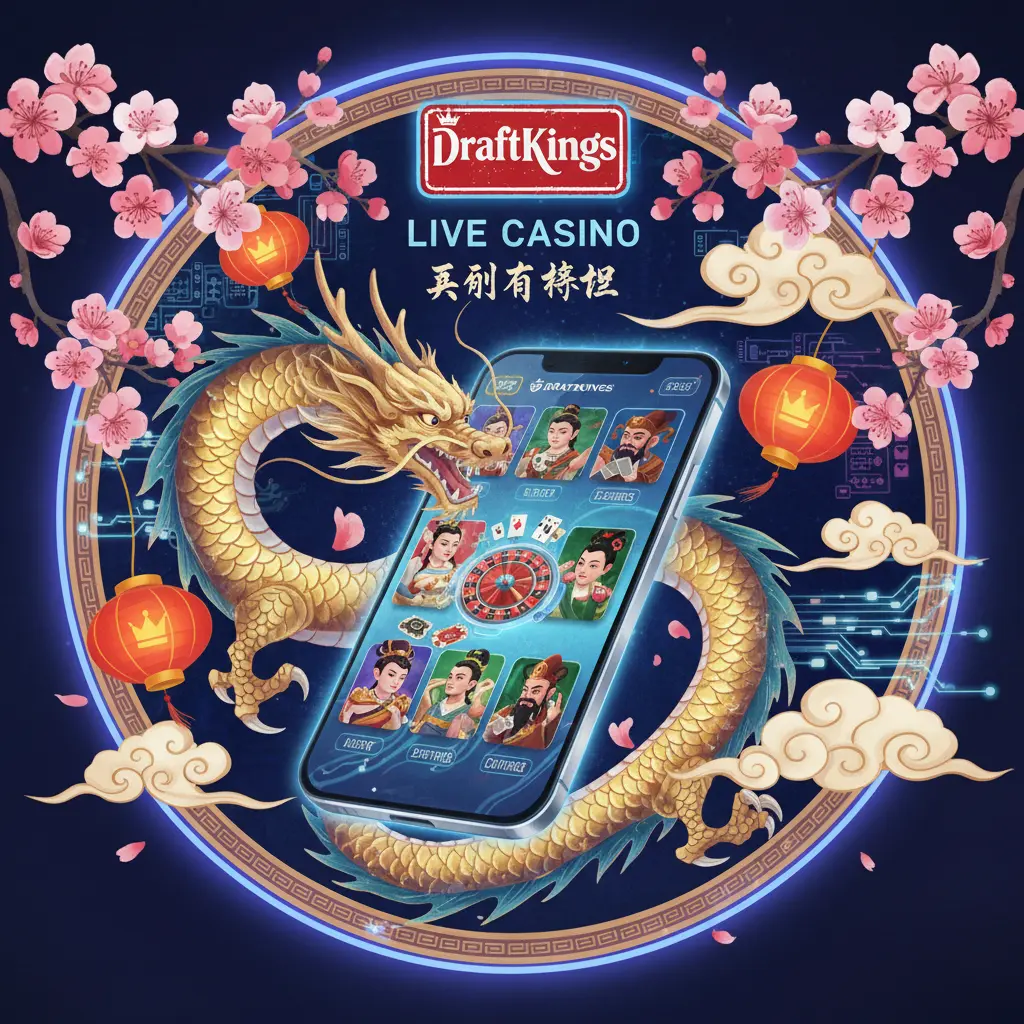 Live casino mobile experience - DraftKings