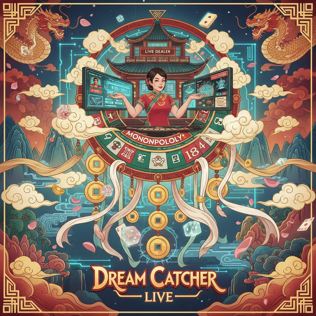 Live dealer monopoly experience - Catcher