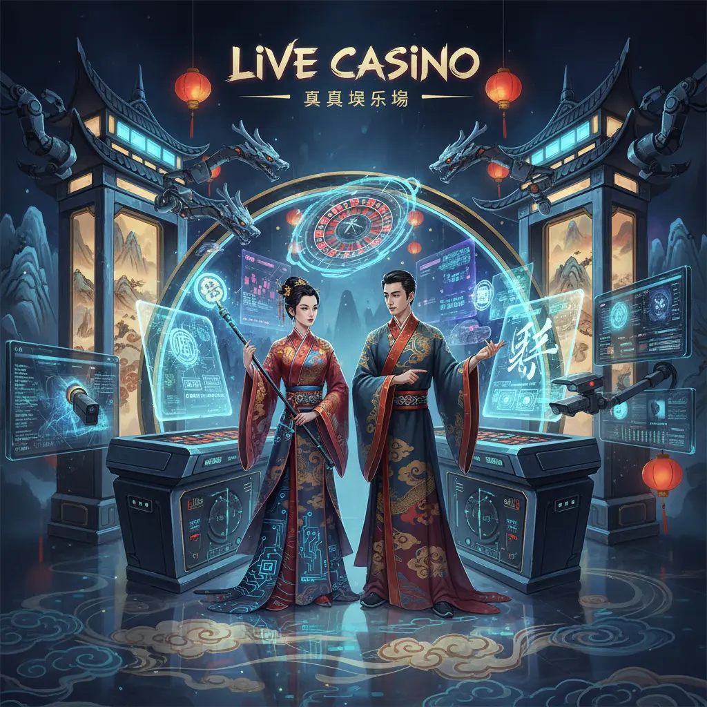 Live casino studio technology - Presenters