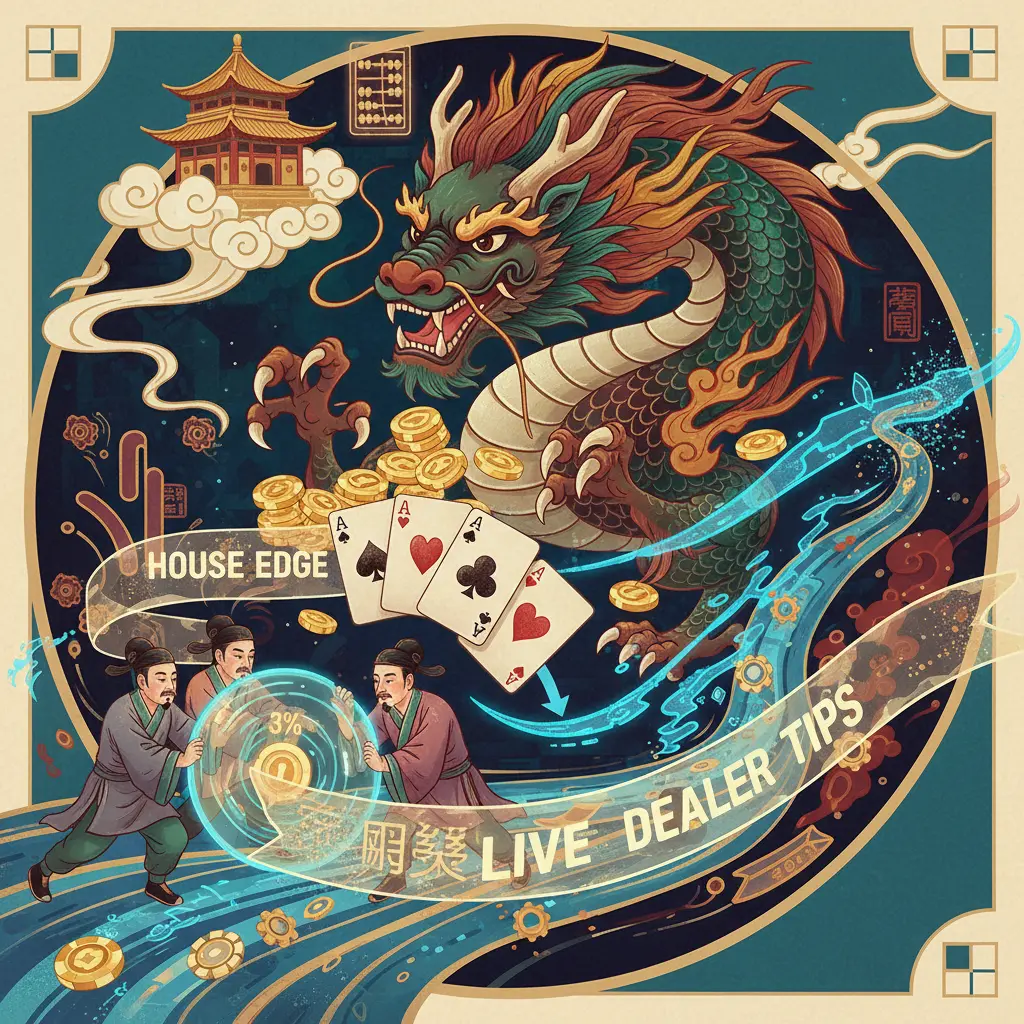 Three card poker live dealer tips - House