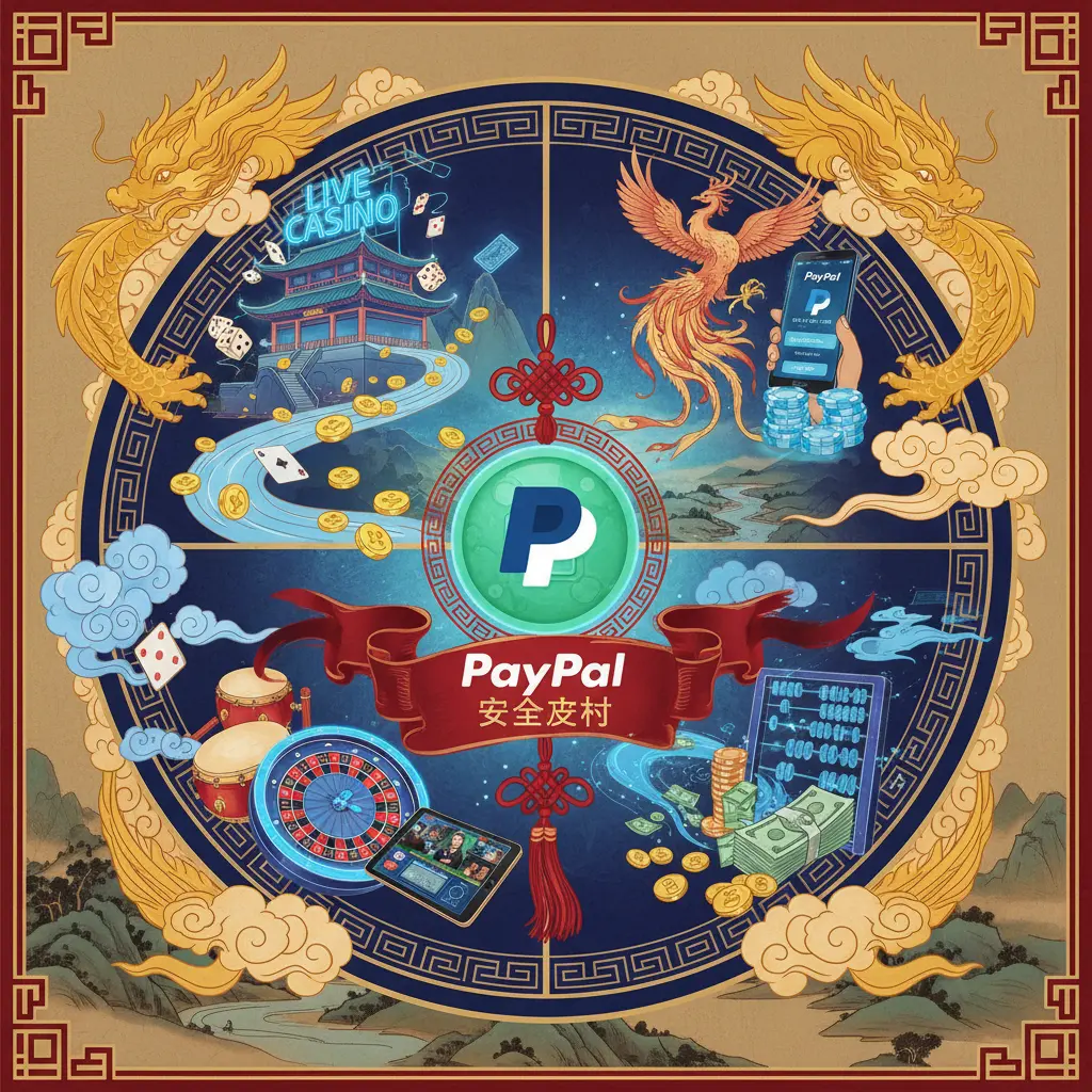 Live casino payment methods - PayPal