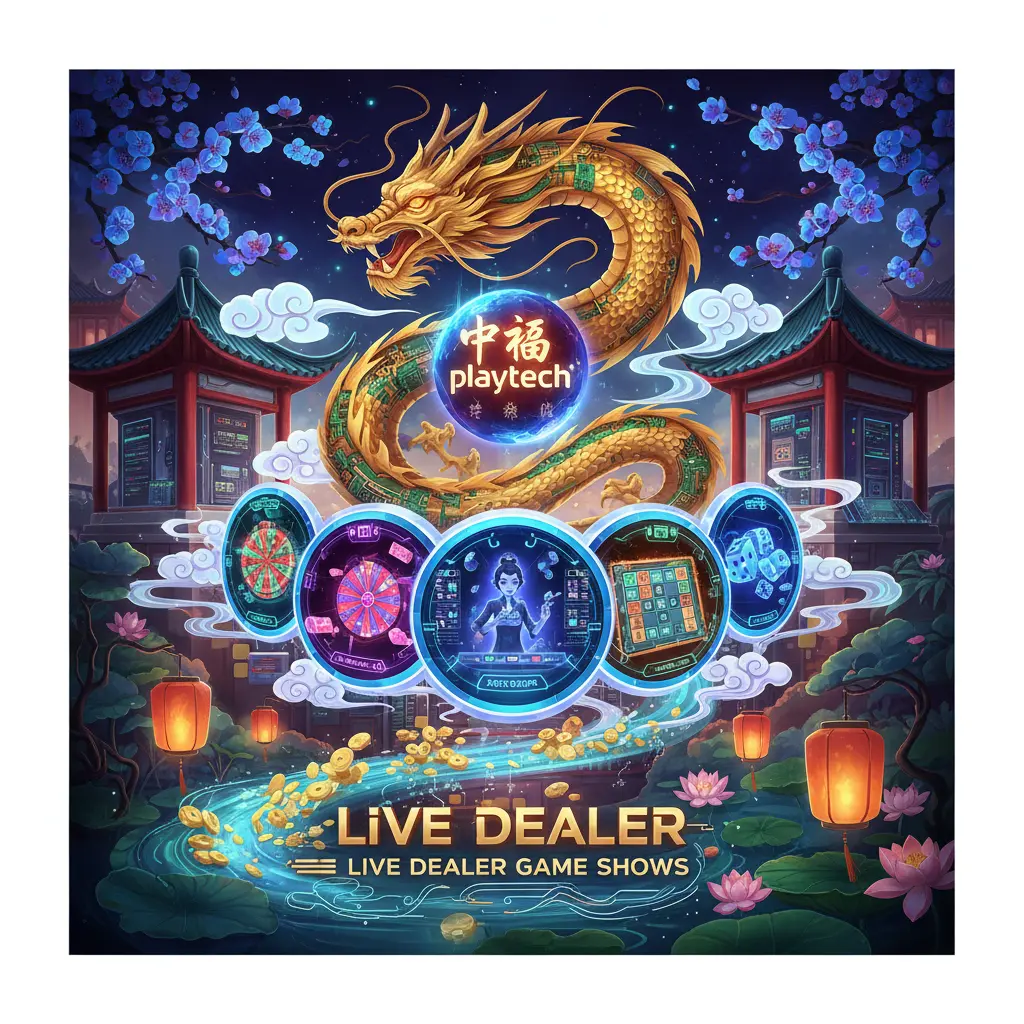 Live dealer game show varieties - Playtech