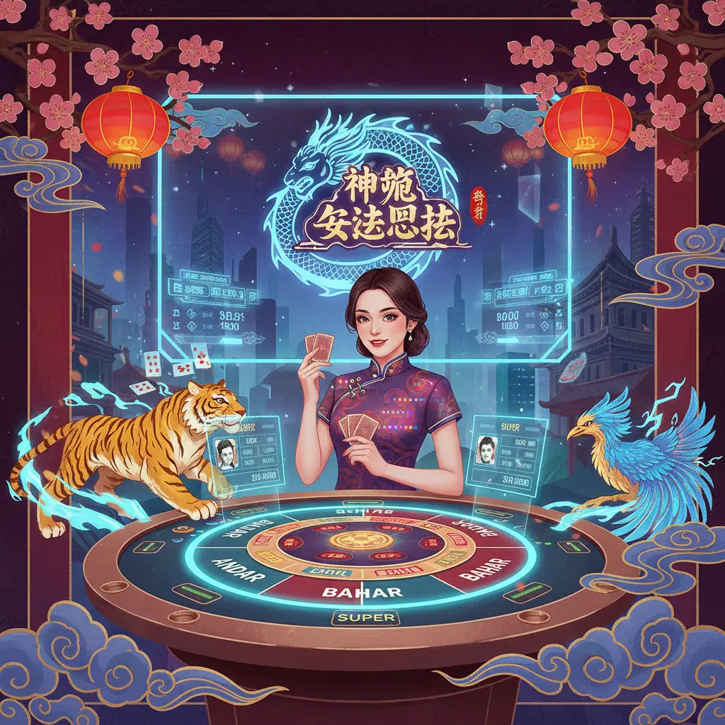 Live dealer andar bahar online - Super