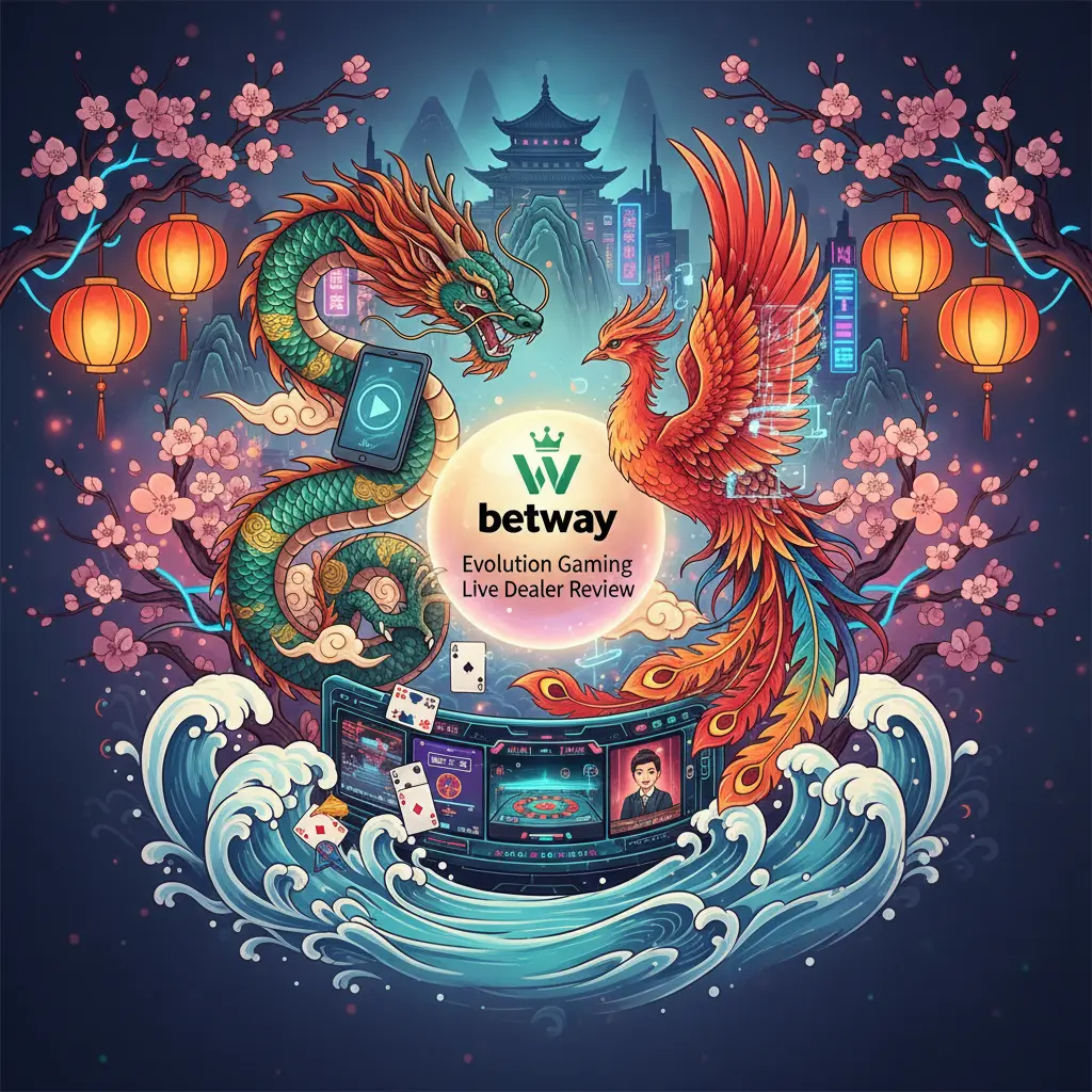 Evolution Gaming live dealer review - Betway