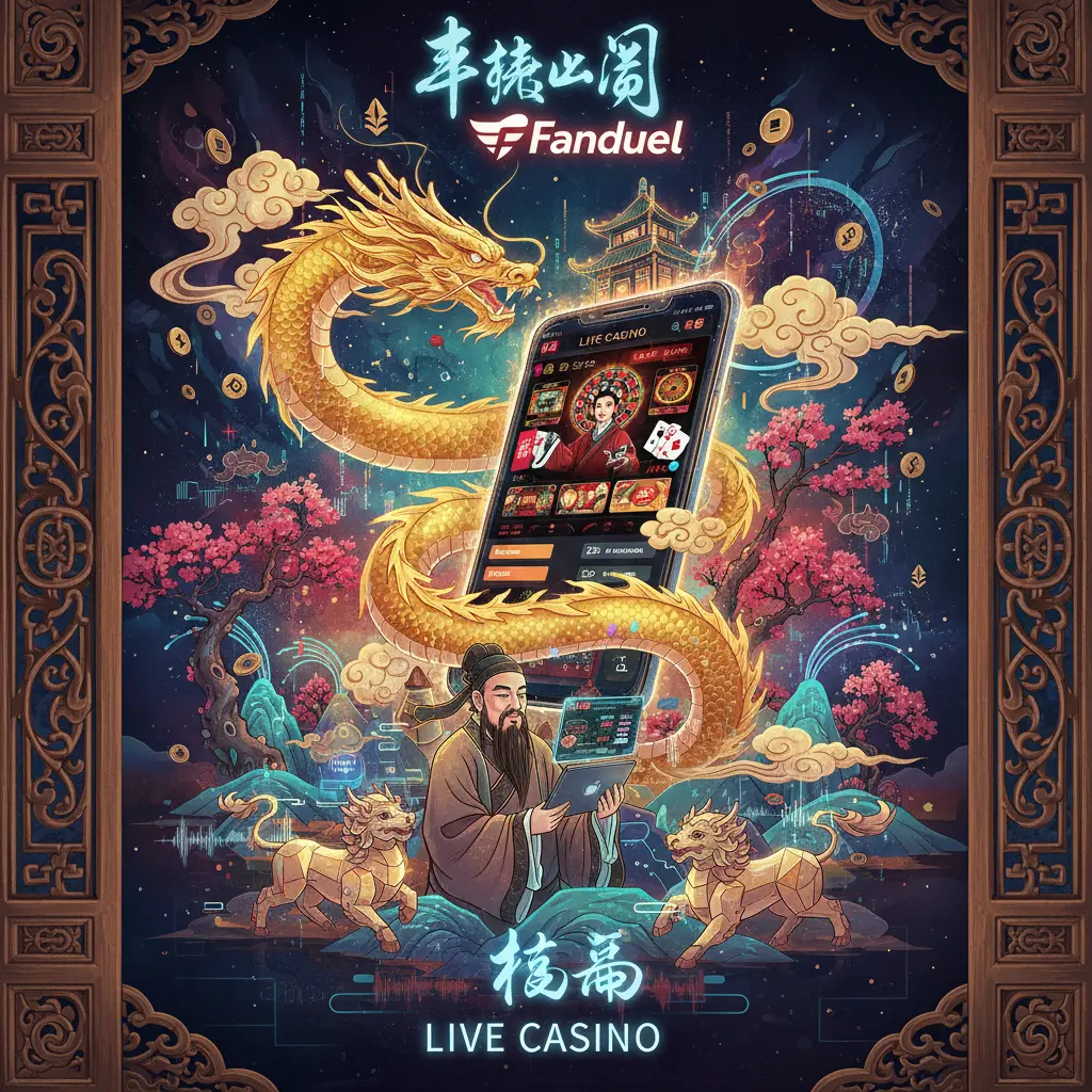 Live casino mobile experience - FanDuel