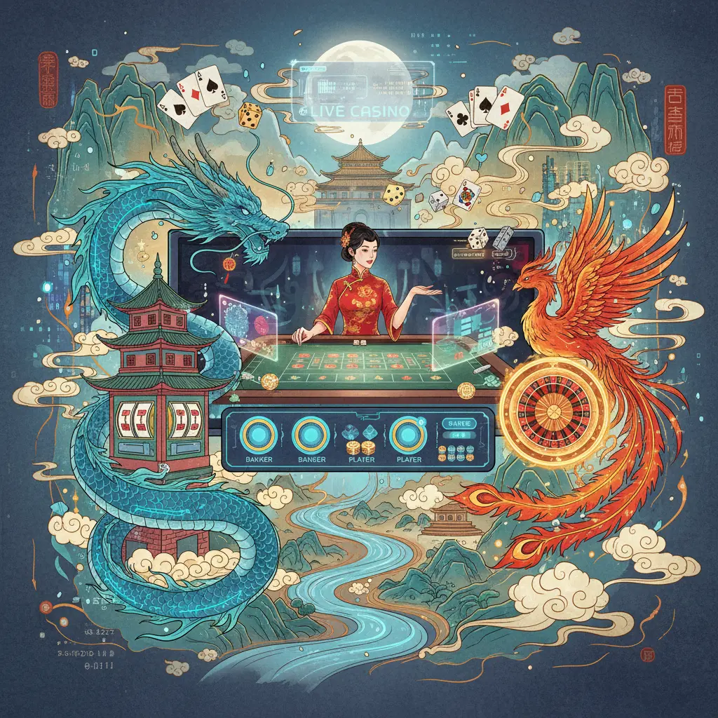 Interactive live casino games - Casino