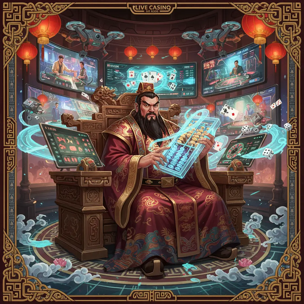 Live casino studio technology - Pitbosses