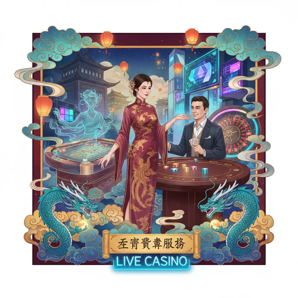 Live casino VIP host services - Services