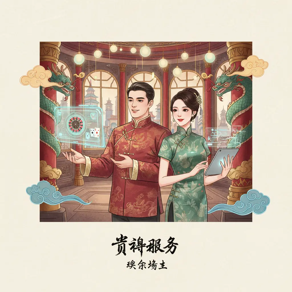 Live casino VIP host services - Casino