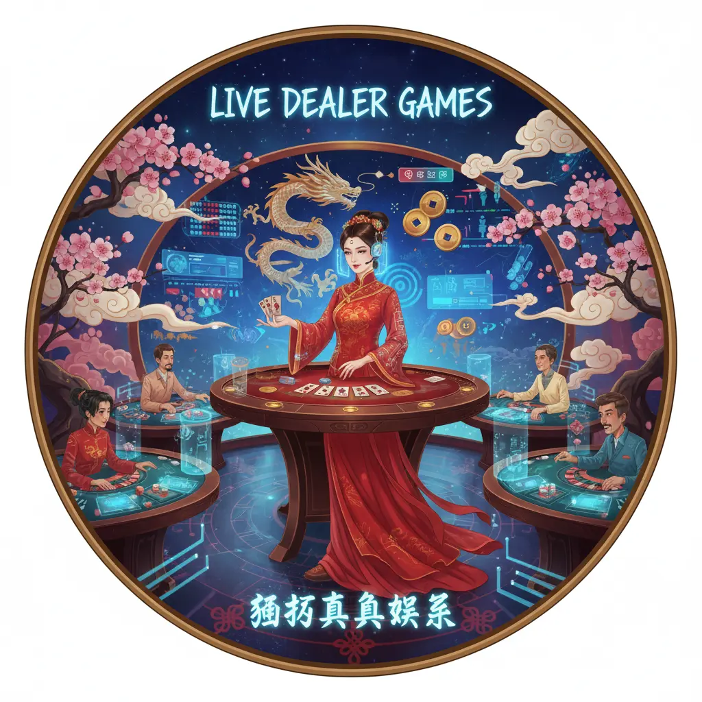 Interactive live casino games - Dealer