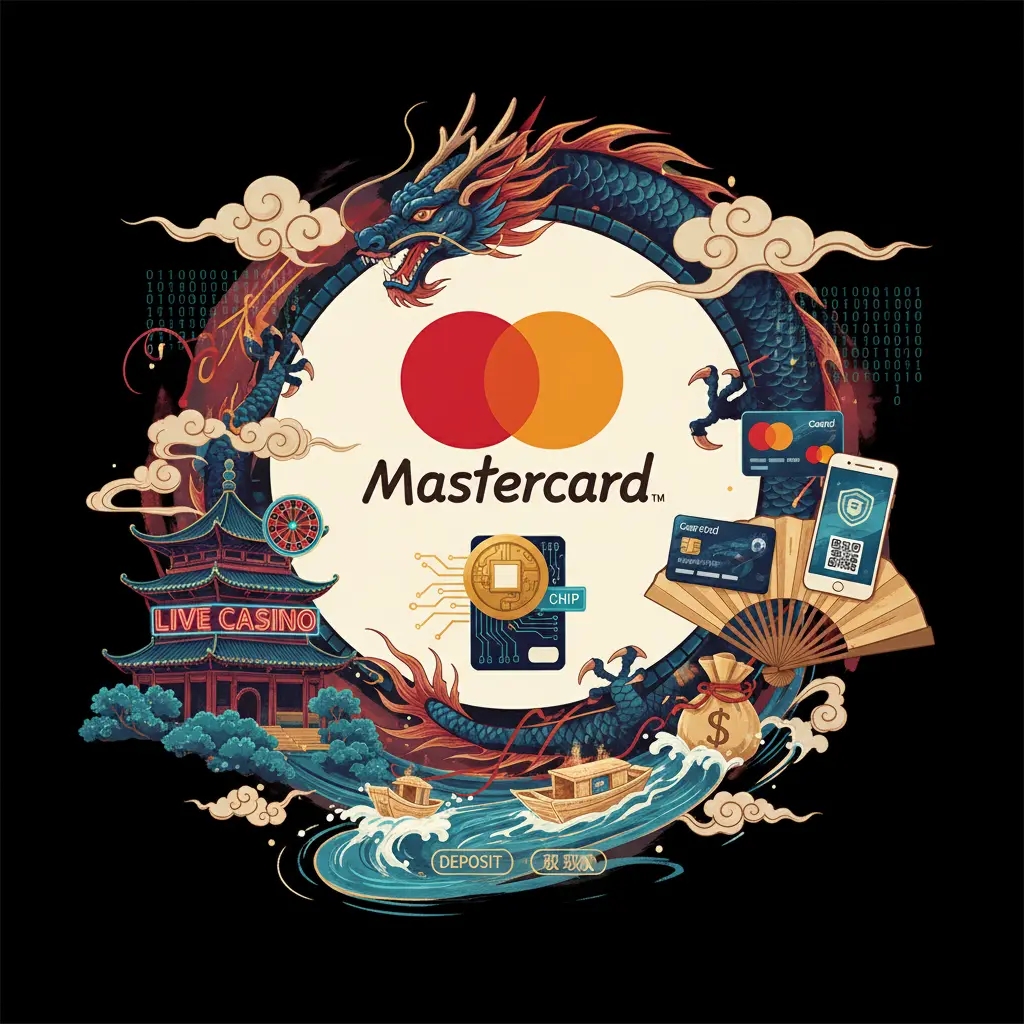 Live casino payment methods - Mastercard