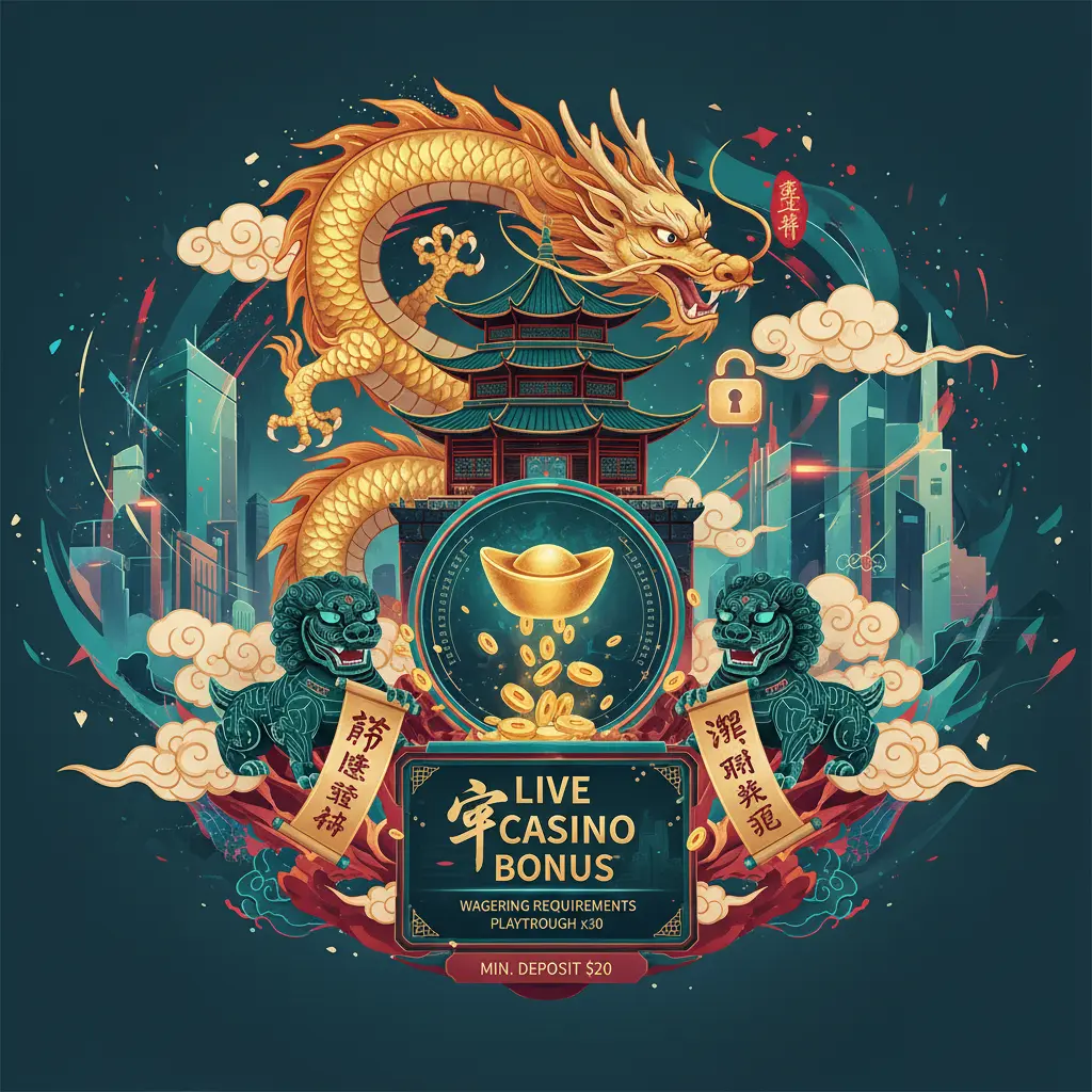 Live casino bonus requirements - Casinos