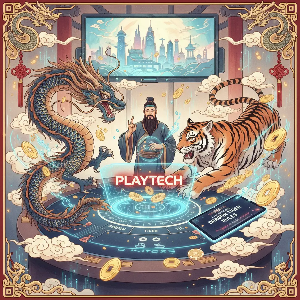 Live dealer dragon tiger rules - Playtech