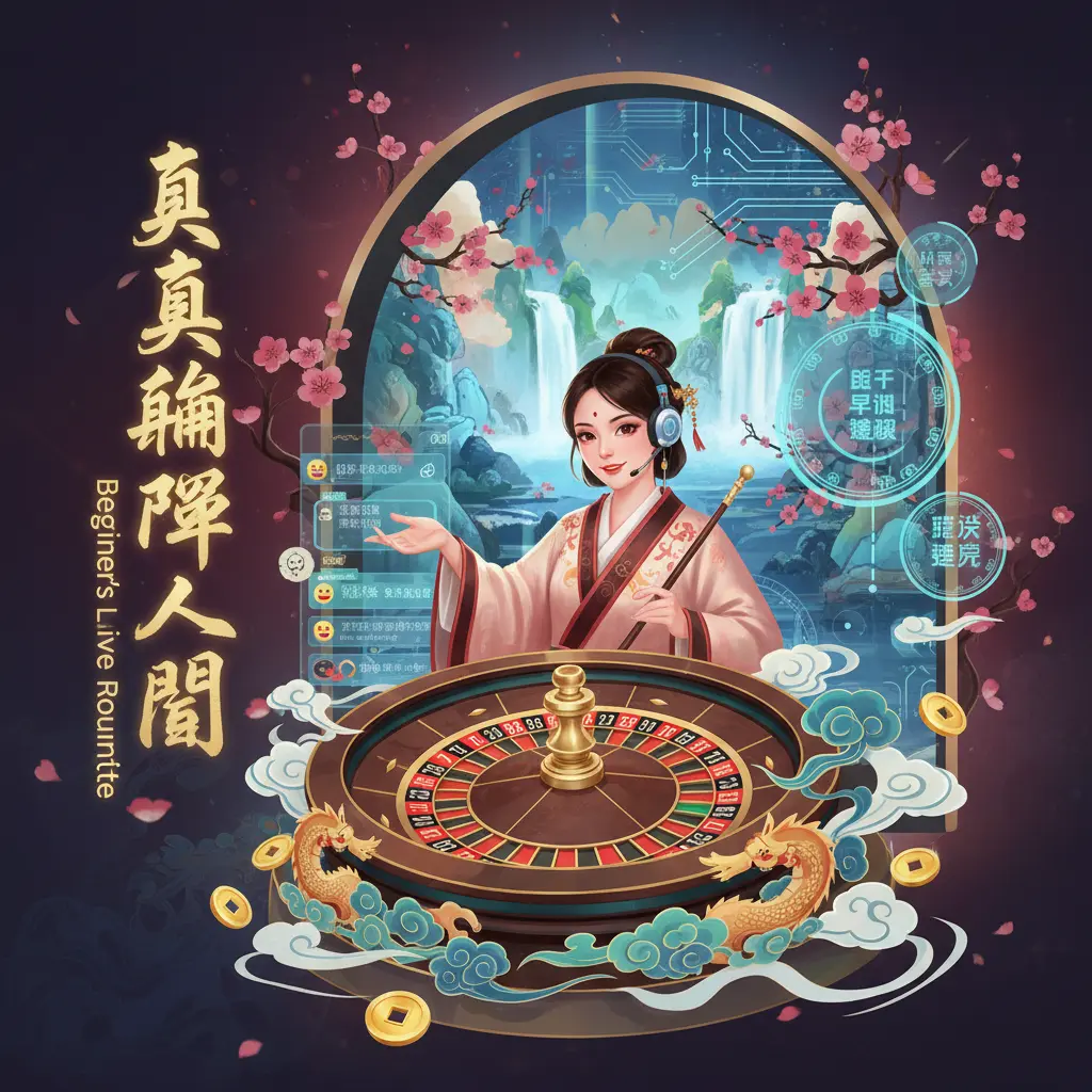 Live dealer casino for beginners - Roulette