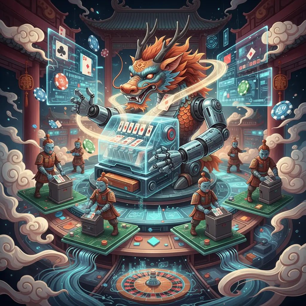 Live casino studio technology - Shufflers