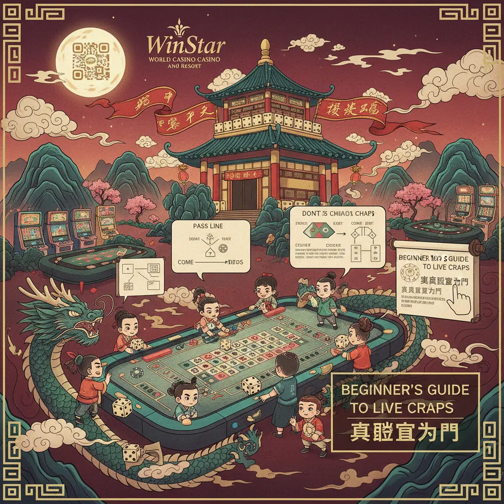 Beginner's guide to live craps - WinStar