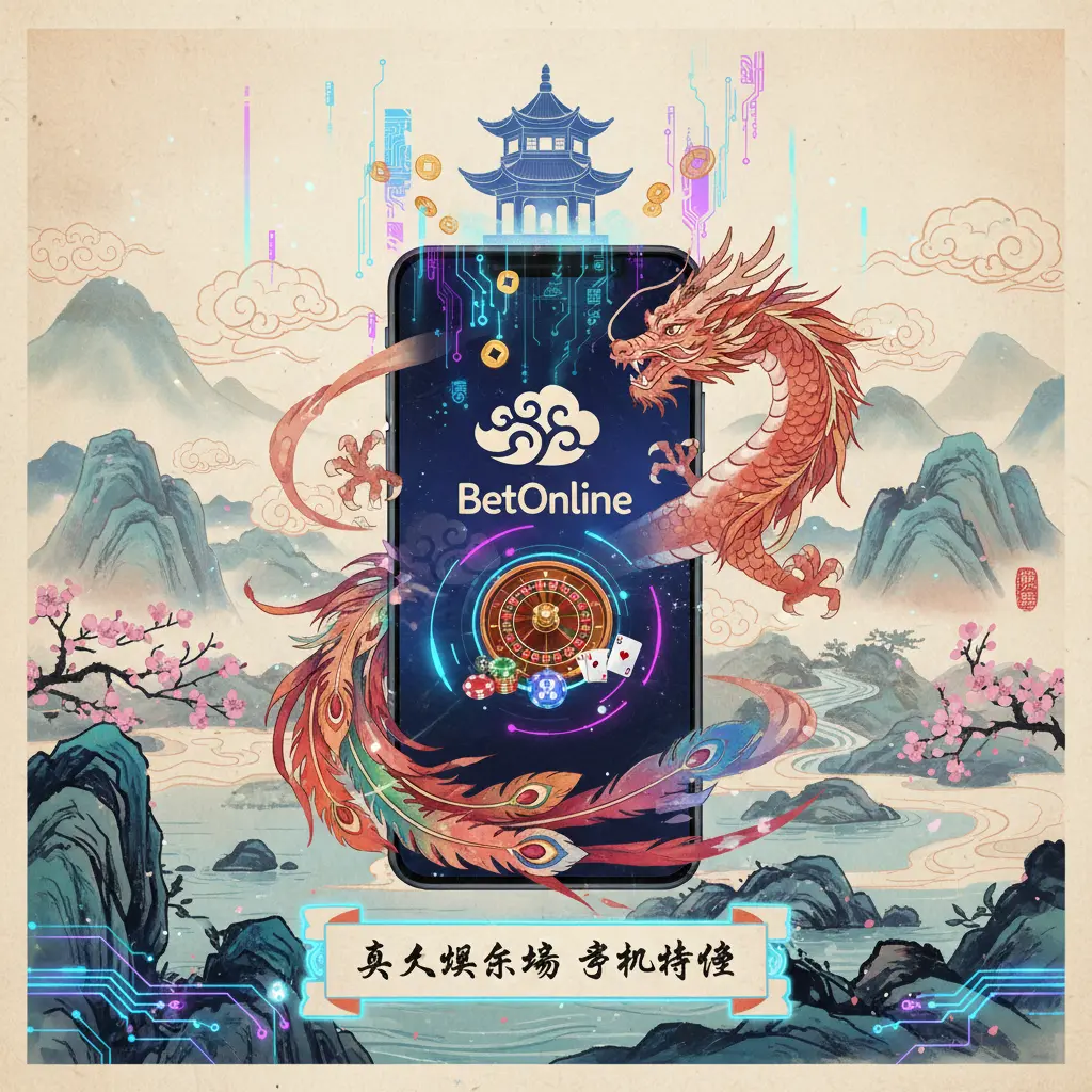 Live casino mobile experience - BetOnline