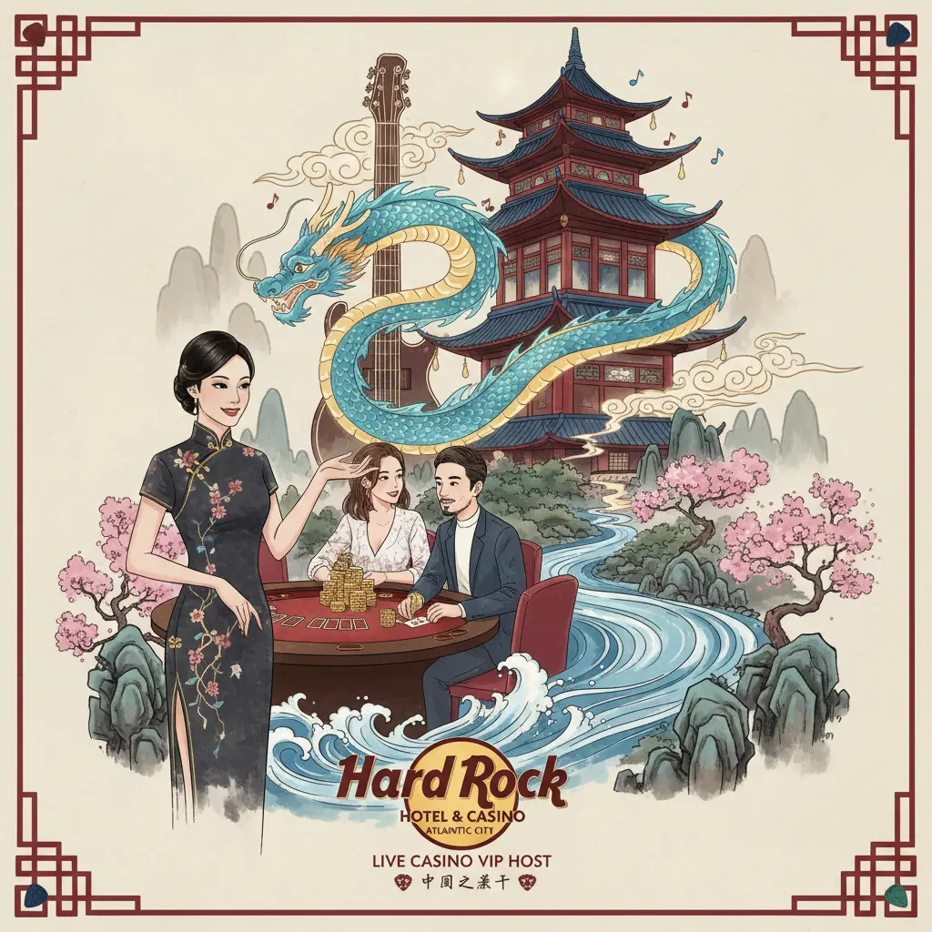 Live casino VIP host services - Atlantic