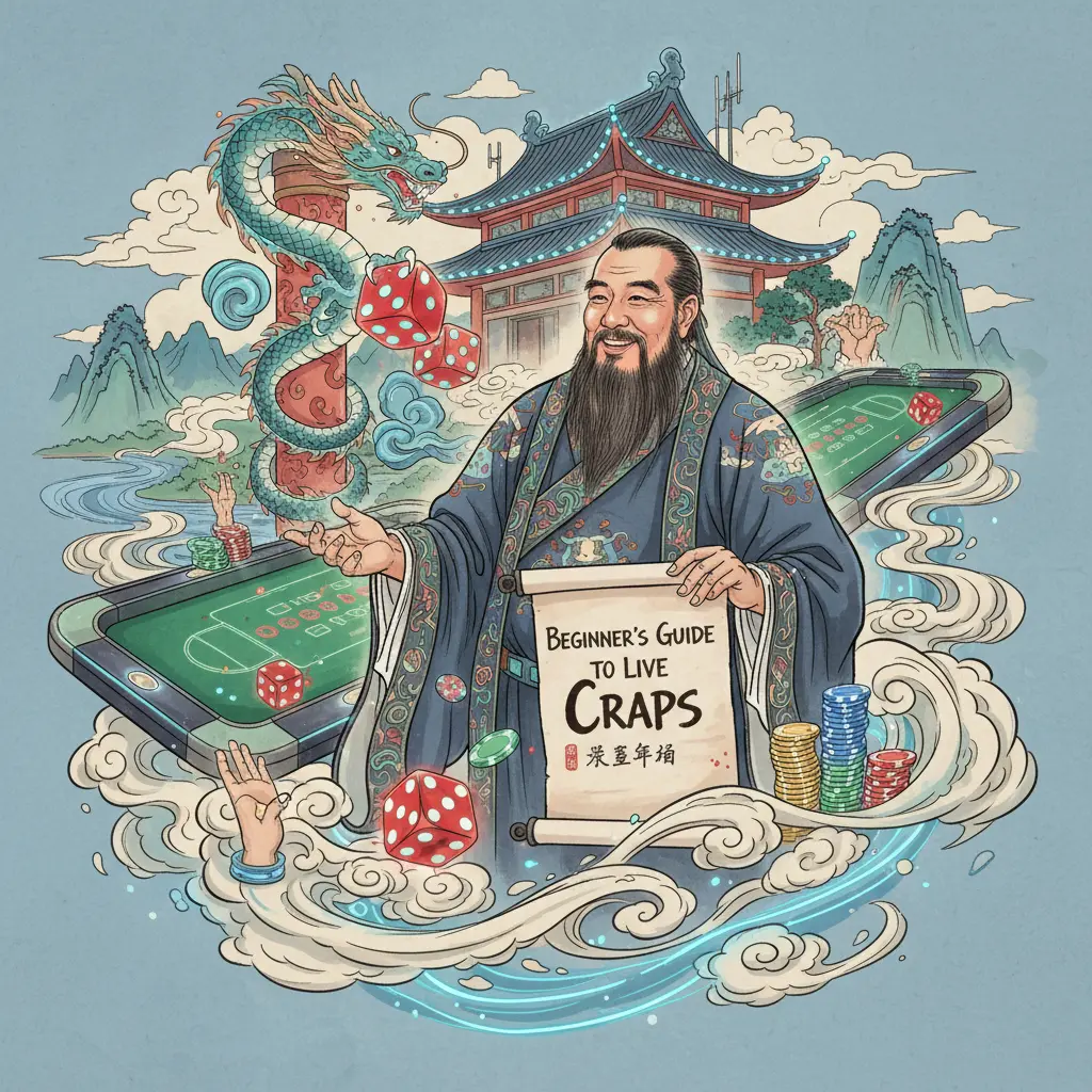 Beginner's guide to live craps - Kolkey