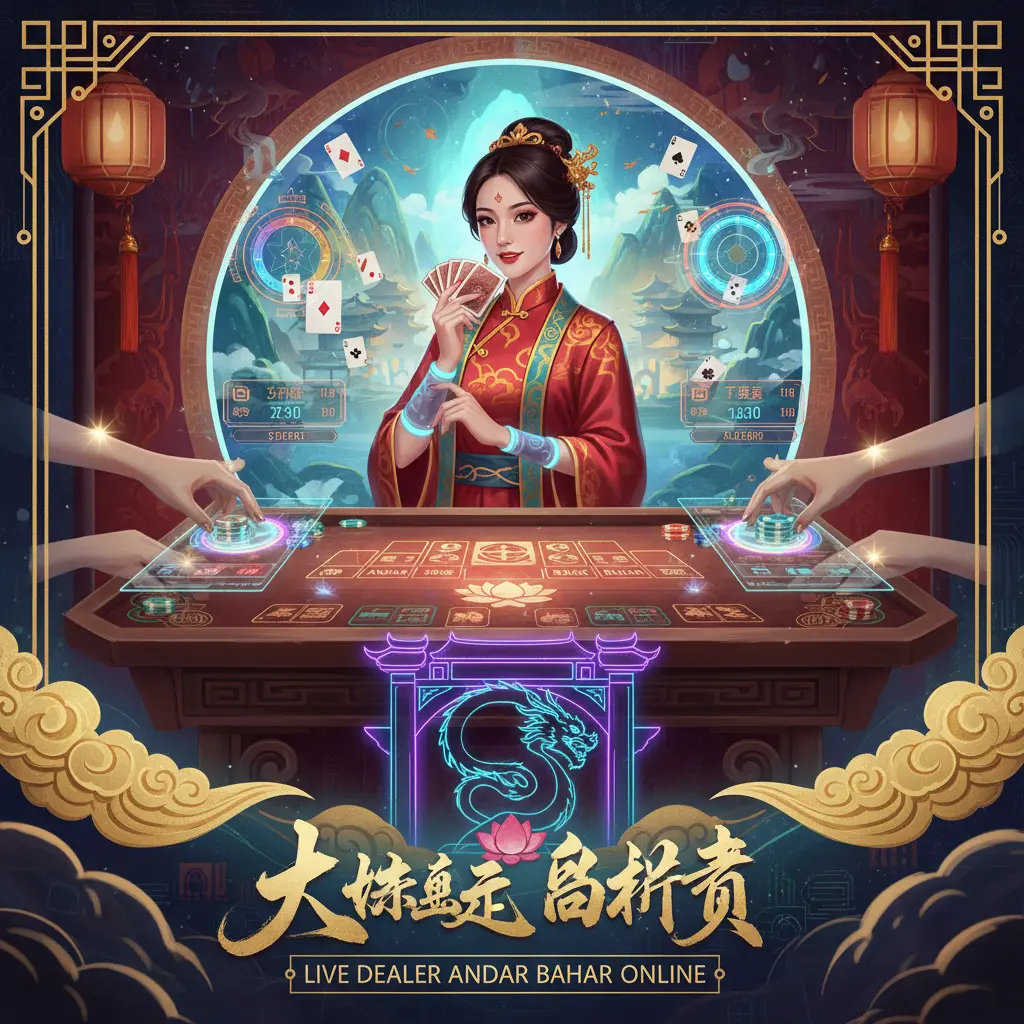 Live dealer andar bahar online - Casino