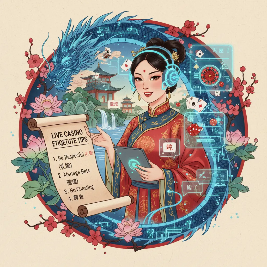 Live casino etiquette tips - Online