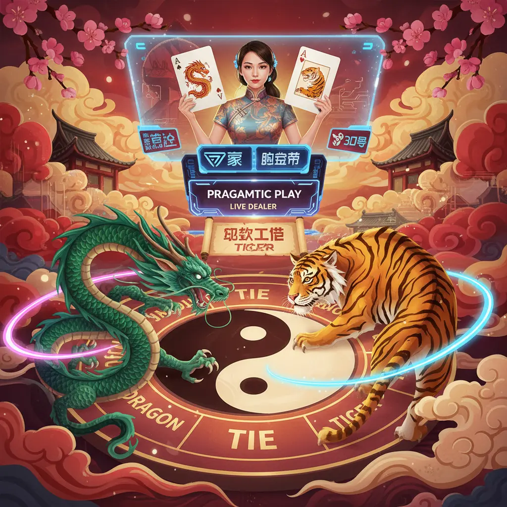 Live dealer dragon tiger rules - Pragmatic
