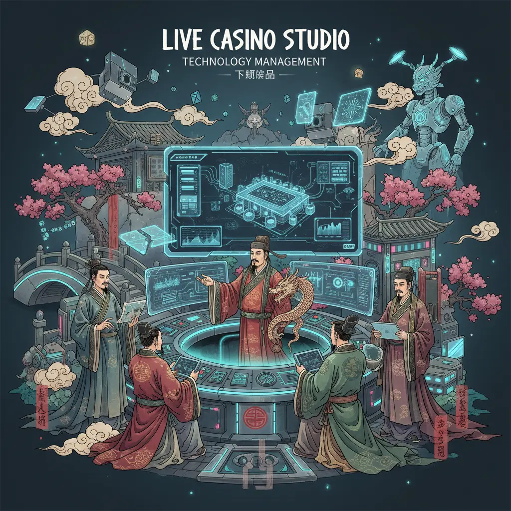 Live casino studio technology - Managers