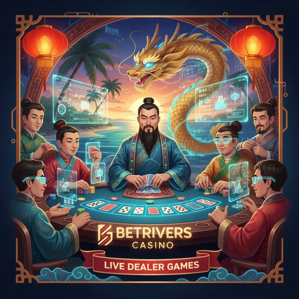 Caribbean stud live dealer games - BetRivers