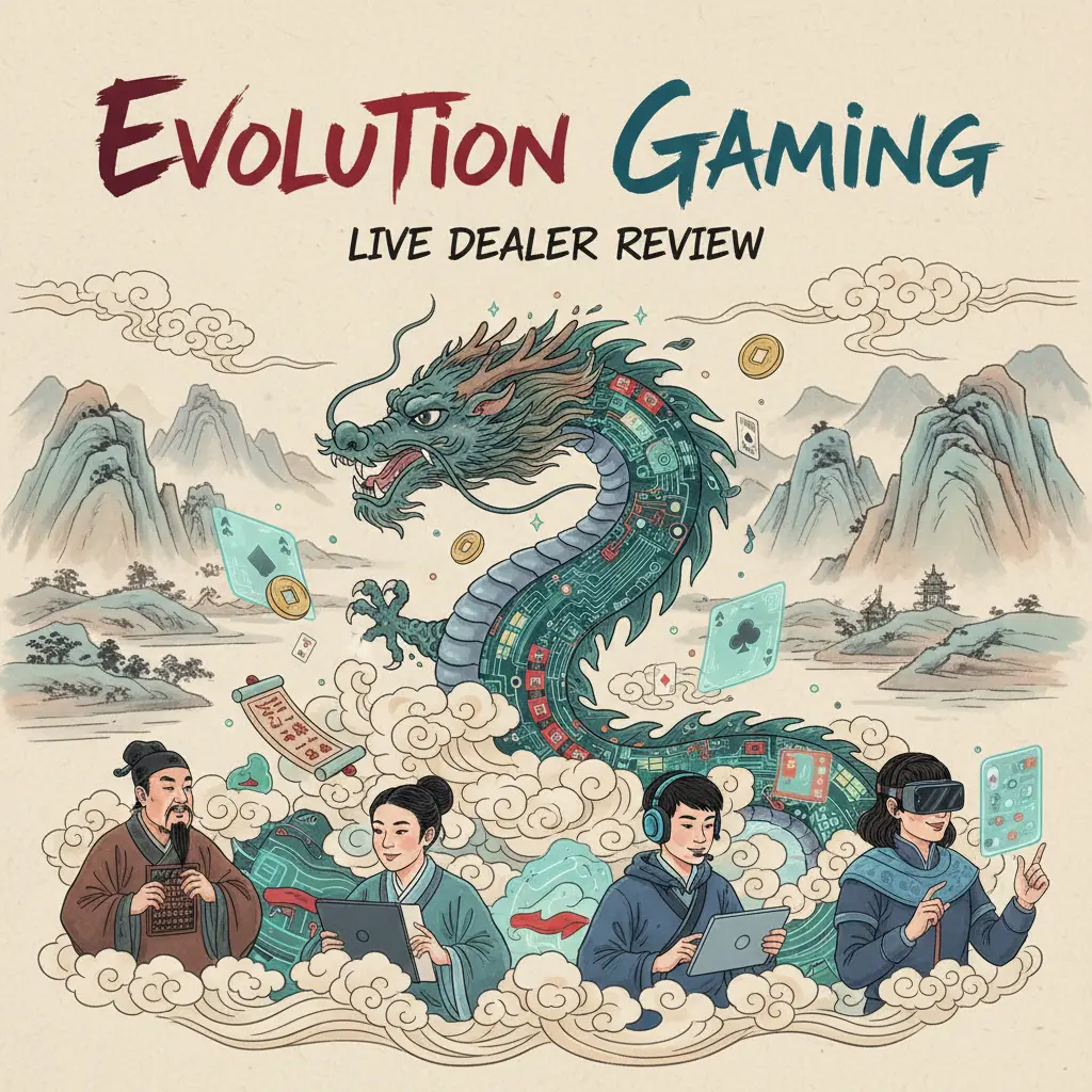 Evolution Gaming live dealer review - Evolution