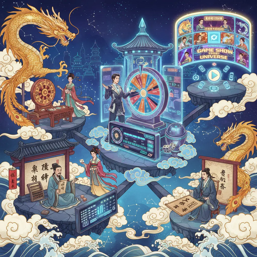 Live dealer game show varieties - Evolution